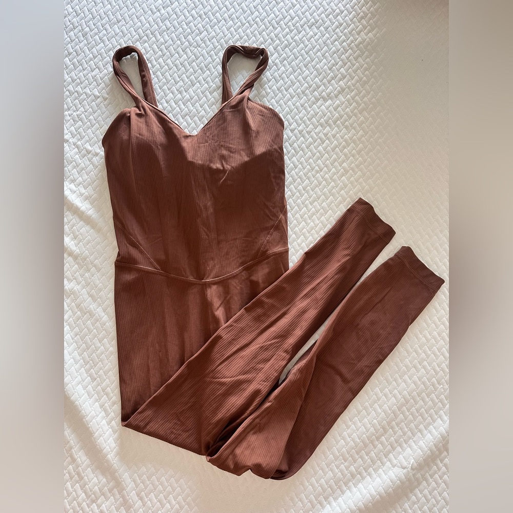 Lululemon Ribbed Align Bodysuit // WORN ONCE
